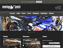 Tablet Screenshot of motoroost.nl